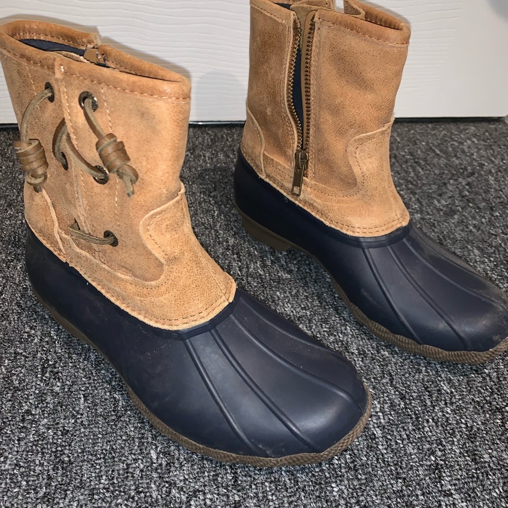 Sperry Bean Boots